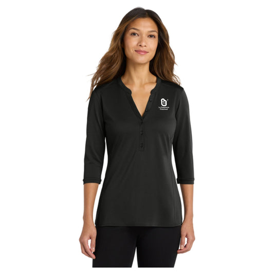 Port Authority® Women's Silk Touch™ Polo