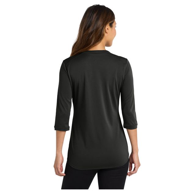 Port Authority ® Women's UV Choice Pique Henley