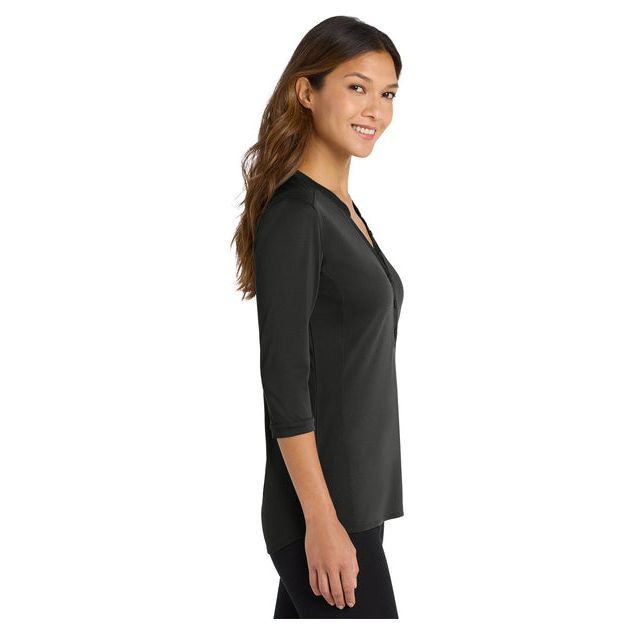 Port Authority ® Women's UV Choice Pique Henley