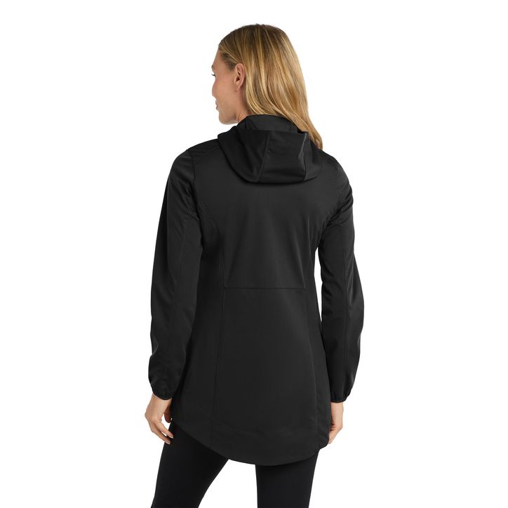 Port Authority® Women's Active Hooded Soft Shell Jacket