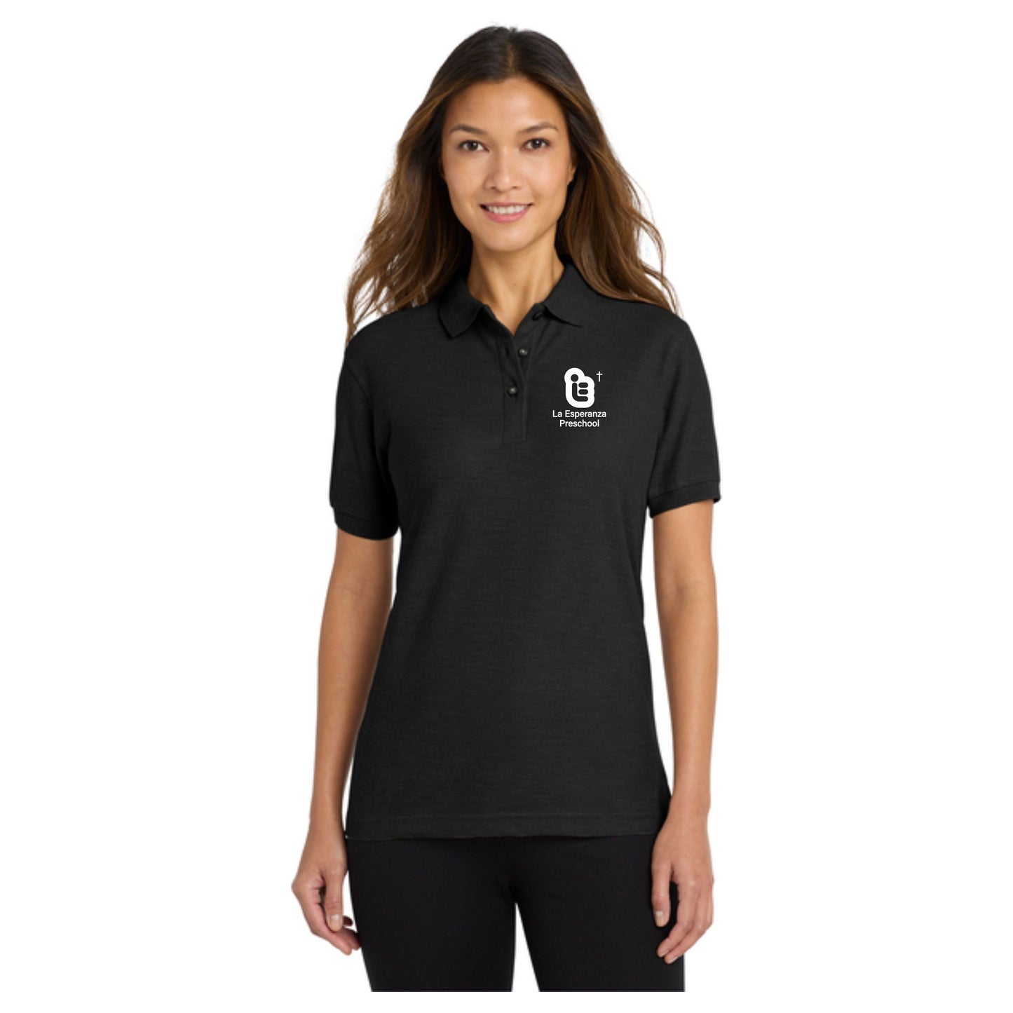 Port Authority ® Women's UV Choice Pique Henley