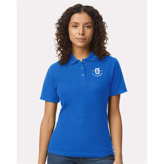 Women's Softstyle® Pique Polo
