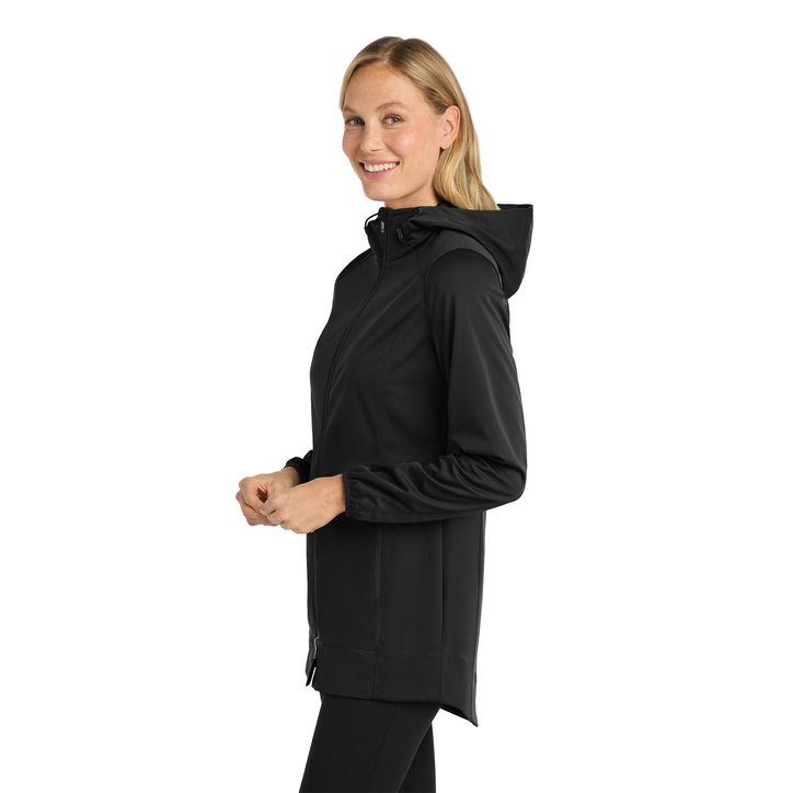 Port Authority® Women's Active Hooded Soft Shell Jacket